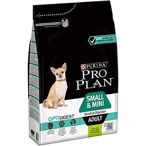 Purina Pro Plan Perro Small Y Mini con Optidigest Cordero 3 kg (Paquete de 1)