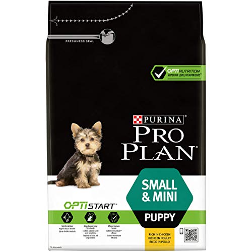 Purina ProPlan Small Puppy Start pienso para perro cahorro con Pollo 4 x 3 Kg
