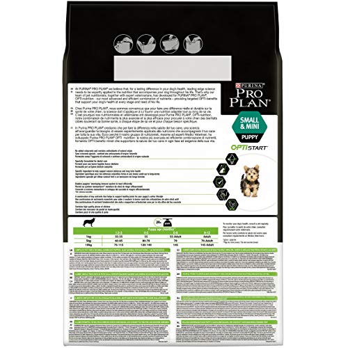 Purina ProPlan Small Puppy Start pienso para perro cahorro con Pollo 4 x 3 Kg