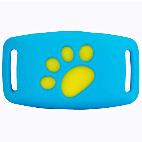 Rastreador GPS de collar para mascotas recargable, función de devolución de llamada a prueba de agua Alarma de seguimiento de carga USB Dispositivo de ubicación inteligente antipérdida