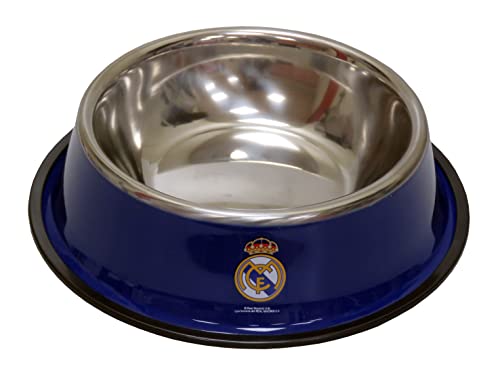 Real Madrid CO-01-RM Comedero, Bebedero, Tamaño M