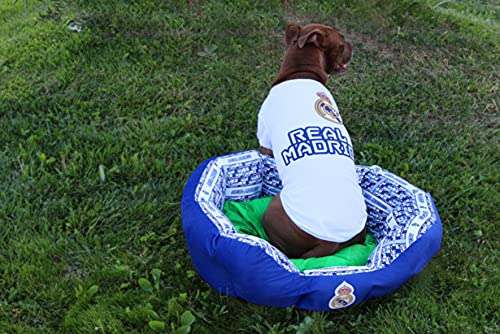 Real Madrid SH-01XXS-RM Camiseta para Perro, Talla XXS