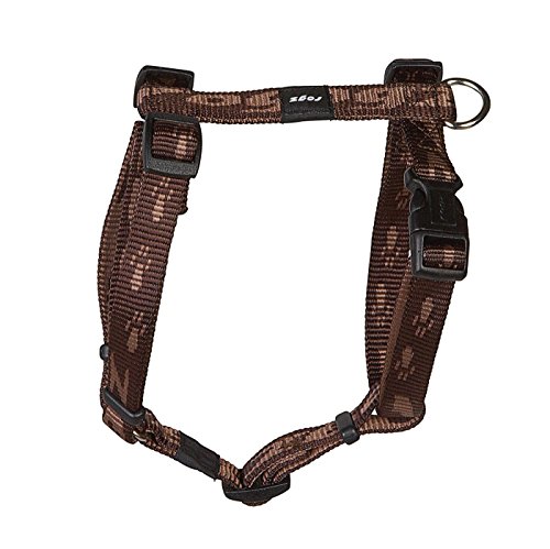 ROGZ Alpinist SJ21-J - Arnés para Perro (tamaño pequeño), Color marrón