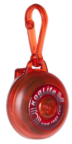 Rogz LiteSafety - Luz de seguridad, color rojo