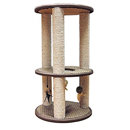 Rosewood Árbol rascador para Gatos de Canela