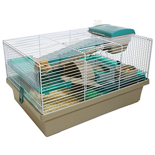 Rosewood Pico Hamster Home, Translúcido Teal