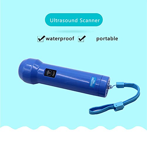 RYKJ-F Probador De Preñez De Cerdas, Probador De Ovulación Veterinario Detector De Preñez por Ultrasonido para Cerdos Cabras Apareamiento Granjas Mamíferos Bovinos Ovinos Caballos Porcinos