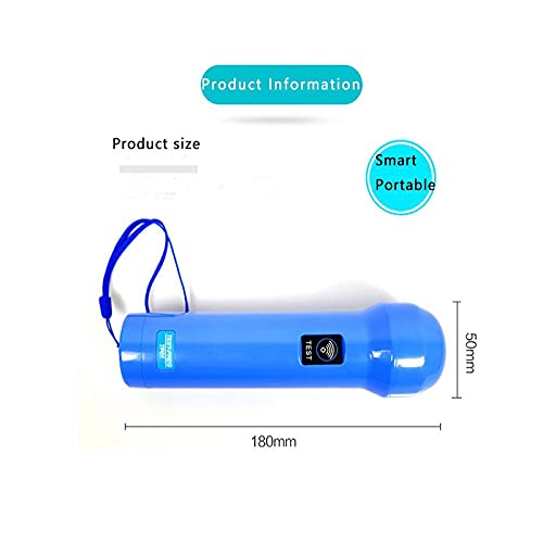 RYKJ-F Probador De Preñez De Cerdas, Probador De Ovulación Veterinario Detector De Preñez por Ultrasonido para Cerdos Cabras Apareamiento Granjas Mamíferos Bovinos Ovinos Caballos Porcinos