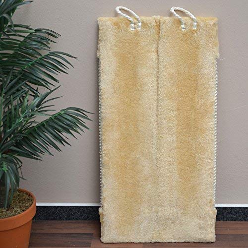 Scratching Board con esquinas de peluche Sisal, Scratch Junta para interior y exterior
