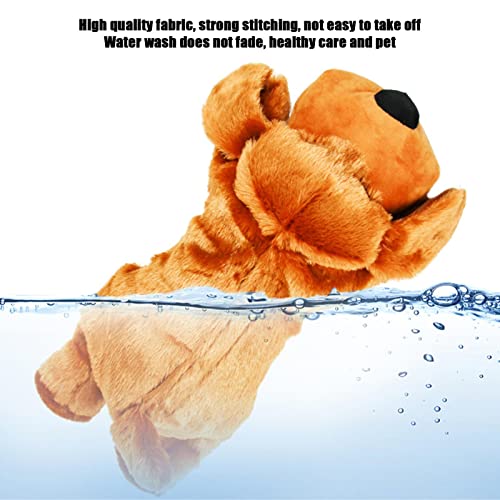 SEII Juguete de Peluche con Latido del corazón para Cachorros, muñeco para acurrucarse, Entrenamiento conductual para Cachorros y Gatitos, Juguete de Peluche cálido para Mascotas, Agradable