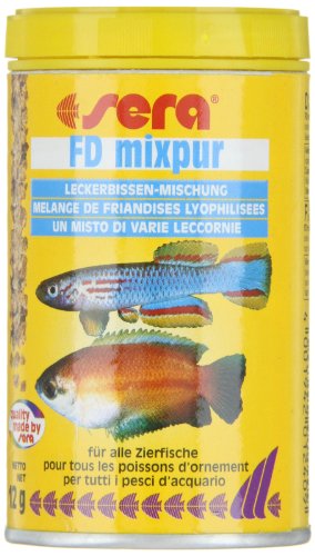 Sera Comida para Peces 01240 FD, 100 ml, Proceso de fabricación sin parásitos ni Agentes patógenos