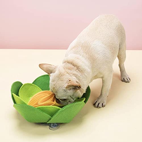 Skyeye. Alfombra para perros sin olfatar, manta adictiva para perros, sin sustancias nocivas, juguete inteligente para perros, alfombrilla de alimentación para gatos, cachorros