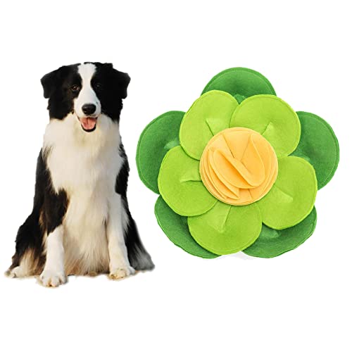 Skyeye. Alfombra para perros sin olfatar, manta adictiva para perros, sin sustancias nocivas, juguete inteligente para perros, alfombrilla de alimentación para gatos, cachorros
