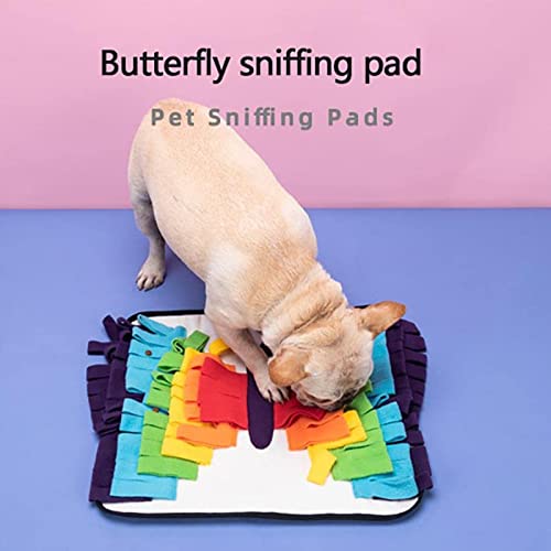 Skyeye. Alfombra para perros sin olfatar, manta adictiva para perros, sin sustancias nocivas, juguete inteligente para perros, alfombrilla de alimentación para gatos, cachorros