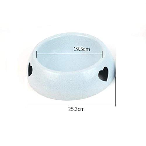 Skyeye Cuenco para mascotas, comfort Diner, comida para perros Dish Dog Crate Bowl cuencos para perros y gatos Premium respetuoso con el medio ambiente duradero y no tóxico