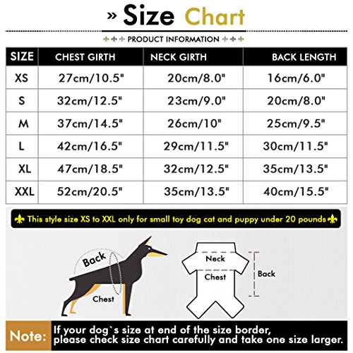 SMALLLEE_LUCKY_STORE Sudadera de forro polar con estampado de estrellas, para perros pequeños, gatos, niña, cuello redondo, suave, cálido, ropa para cachorros, Chihuahua Yorkie, azul oscuro, S