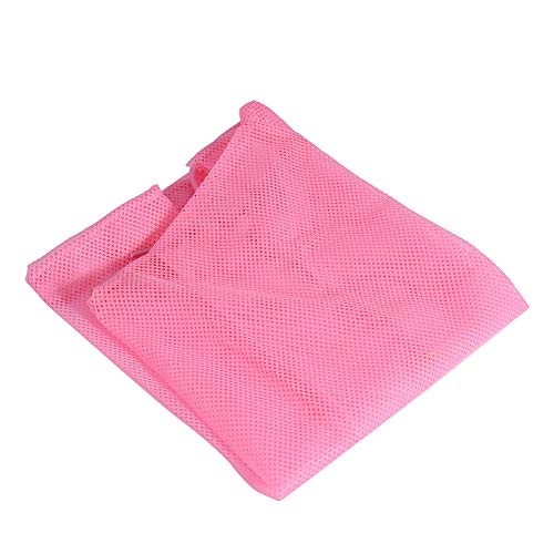 Smandy Bolsa de Aseo para Gatos, 5 Colores Bolsa de baño Multifuncional para Mascotas Bolsa de retención para Gatos Bolsa de Malla Transpirable para el baño de uñas Recorte Limpieza de Orejas(Rosado)