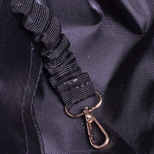 SMEJS Cápsula del Animal doméstico del Portador portátil Burbuja Impermeable Transparente y Transpirable Cachorros de Perro Cápsula Espacial Mochila Caminando Animal Recorrido al Aire Libre
