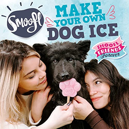 Smoofl Premium Snacks para Perros Sabor Arándano - Helado para Perros como Snack. Refresco en Verano - Golosina Saludable para Perros con Efecto Refrescante