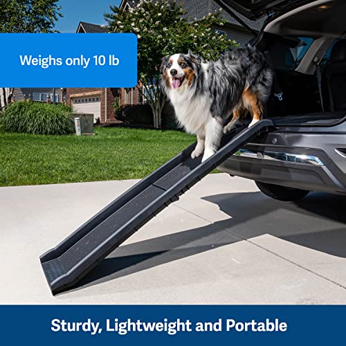 Solvit - Rampa plegable para mascotas PetSafe UltraLite, compacta y ligera