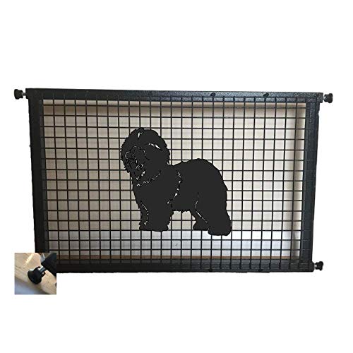 Steel Images Antiguo Perro Pastor Inglés Cachorro Guardia