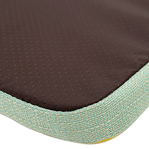 suave Cama para mascotas, Durable en verano Rectángulo al aire libre Lava Luxure Pequeño Perro Pequeño Casa de Pet, Adecuado para sofás Cojas Cojines Nido de mascotas ( tamaño : 23.6x17.7x3.1inch )