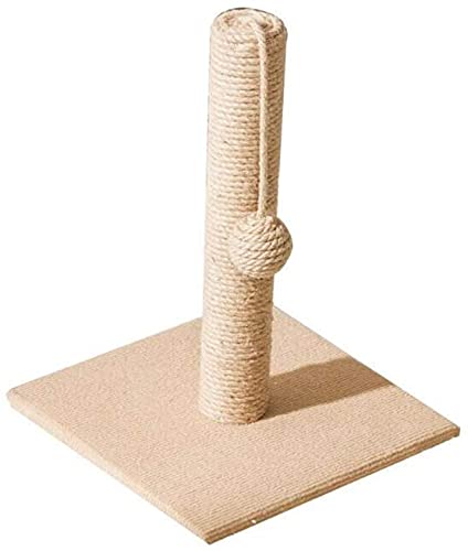 Tabla de rascar para gatos Gato rasguño poste para gatito, naturaleza sisal cat marco de montaje de montaje de trepador Torre de árbol para gato Play Tower Activity Center Postes rascadores para gatos