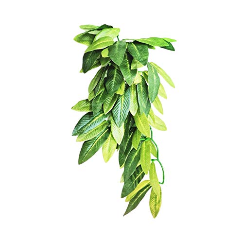 tanbea-ES Plantas Acuáticas Artificiales Caja De Alimentación Acuario Pecera Plantas Acuáticas Decoración del Hogar del Acuario Astonishing