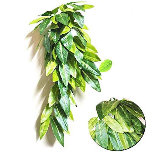 tanbea-ES Plantas Acuáticas Artificiales Caja De Alimentación Acuario Pecera Plantas Acuáticas Decoración del Hogar del Acuario Astonishing