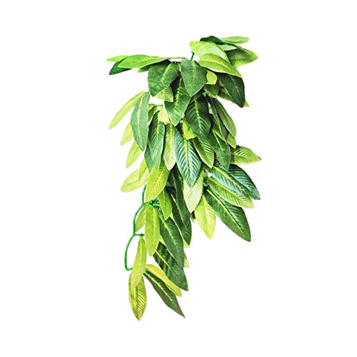 tanbea-ES Plantas Acuáticas Artificiales Caja De Alimentación Acuario Pecera Plantas Acuáticas Decoración del Hogar del Acuario Astonishing