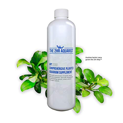 The 2HR Aquarist All-in-One APT Zero (500ml) Fertilizante Plantas Acuario