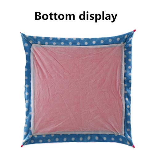 Tienda de juegos para gatos,alfombra para actividades interactivas para gatos, alfombra plegable, centro de juegos para gatos con juguetes colgantes para ayudar a los gatos a mantenerse activos