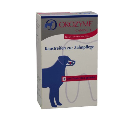 Tiras para masticar Orozyme L 141 g