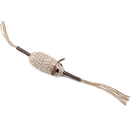TOSSPER 1pc Gato Y Gatito Juguete del Chew Hierba Gatera Molar Gato Hueso De Juguete Palillo Dental Cuidado del Gato De Limpieza Extracción De Muelas del Gato Juguete para Mascotas Tártaro