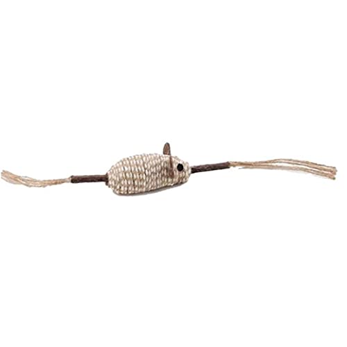 TOSSPER 1pc Gato Y Gatito Juguete del Chew Hierba Gatera Molar Gato Hueso De Juguete Palillo Dental Cuidado del Gato De Limpieza Extracción De Muelas del Gato Juguete para Mascotas Tártaro