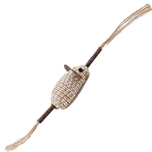 TOSSPER 1pc Gato Y Gatito Juguete del Chew Hierba Gatera Molar Gato Hueso De Juguete Palillo Dental Cuidado del Gato De Limpieza Extracción De Muelas del Gato Juguete para Mascotas Tártaro