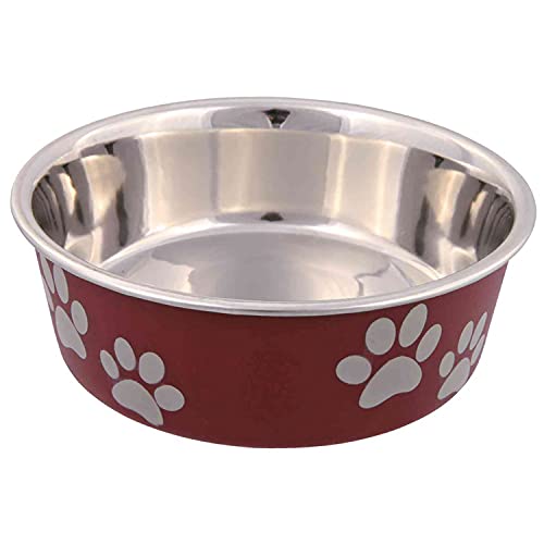 TRIXIE Comedero Acero Inoxidable para Perros