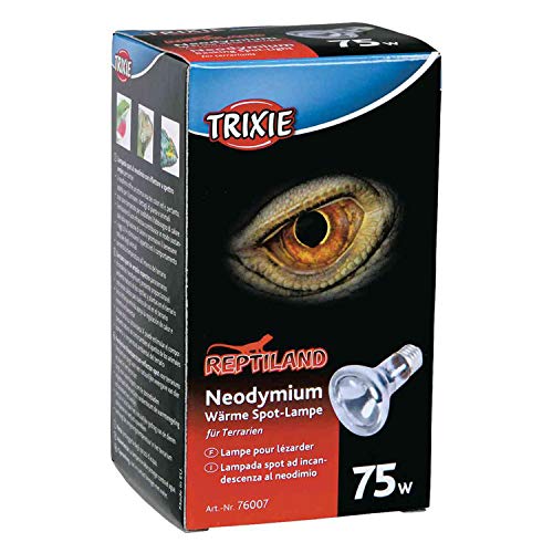 TRIXIE Lámpara Neodimio Calentadora para Reptiles