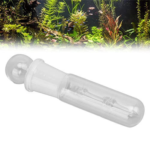 Tubo de Trampa de Sanguijuela Planaria, Trampa de Planaria Anticorrosión Fácil de Limpiar con Múltiples Orificios para Camarones Cereza para Camarones Rojos Cristalinos para(Receptor de 2 Hoyos)