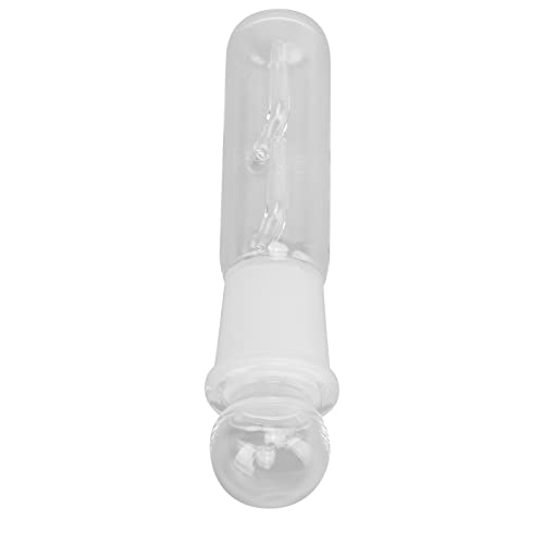 Tubo de Trampa de Sanguijuela Planaria, Trampa de Planaria Anticorrosión Fácil de Limpiar con Múltiples Orificios para Camarones Cereza para Camarones Rojos Cristalinos para(Receptor de 2 Hoyos)