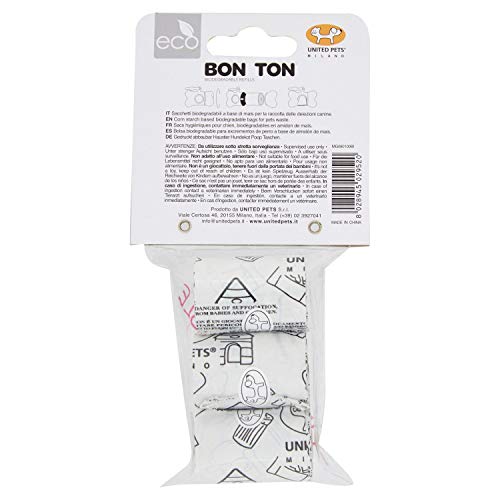 United Pets - Recambio Bon Ton Nano en Color Blanco