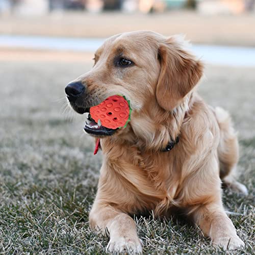 UOGAR Juguete para Masticar Frutas para Perros - Juguetes para Perros duraderos e indestructibles - Juguetes para Masticar para Perros Grandes y medianos - Juguete Interactivo para Perros no tóxico