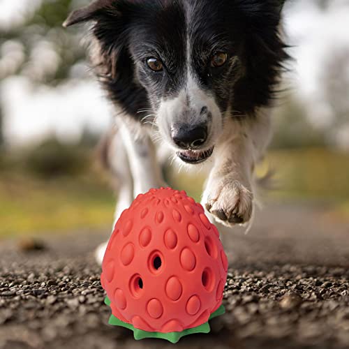 UOGAR Juguete para Masticar Frutas para Perros - Juguetes para Perros duraderos e indestructibles - Juguetes para Masticar para Perros Grandes y medianos - Juguete Interactivo para Perros no tóxico