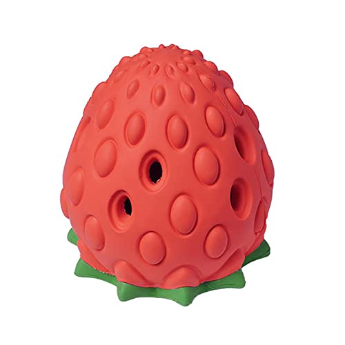 UOGAR Juguete para Masticar Frutas para Perros - Juguetes para Perros duraderos e indestructibles - Juguetes para Masticar para Perros Grandes y medianos - Juguete Interactivo para Perros no tóxico