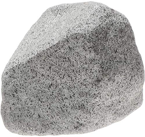 Uotyle - Cueva de cerámica, decoración de acuario, cueva de cerámica, cíclidos, camarones, cueva de peces, cuevas, ornamentos para peces para descansar, ocultar y jugar, color gris