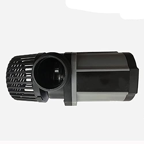 Variable Flow DC Aquarium Pump Marine Freshwater Controllable Pump Jet Pumps Submersible Water Pump Boat Bilge Pump (Color : Black Power : DCS12000) (Black DCS1200)