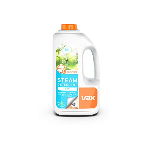 Vax Steam - Detergente para vaporetas especial mascotas (1 L)