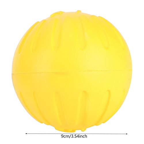 【Venta del día de la Madre】 Mascotas Pelota para Perros, Pelota para Perros, Juguete para Perros Perro portátil Pelota de Goma EVA Pelota de Goma para Perros Pelota de Entrenamiento para Perros Ju