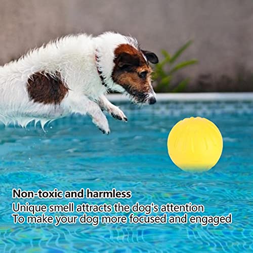【Venta del día de la Madre】 Mascotas Pelota para Perros, Pelota para Perros, Juguete para Perros Perro portátil Pelota de Goma EVA Pelota de Goma para Perros Pelota de Entrenamiento para Perros Ju