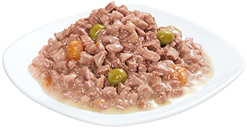 Vitakraft - Poésie Creation Sauce, alimento húmedo para Gatos en Salsa, Variedad Pollo y Verduras de la Huerta - 85 g